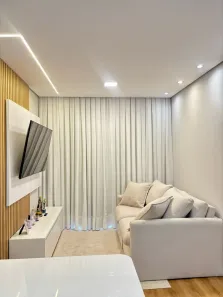 Apartamento com 2 Quartos à venda, 57m² no Jardim São Pedro, Mogi das Cruzes