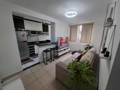 Apartamento com 2 Quartos à venda, 47m² no Parque Industrial Lagoinha, Ribeirão Preto