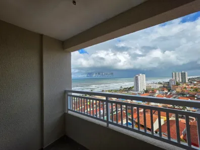 Apartamento com 2 Quartos à venda, 61m² no Vila Oceanópolis, Mongaguá