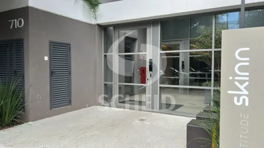 Apartamento com 1 Quarto para alugar, 27m² no Campo Belo, São Paulo