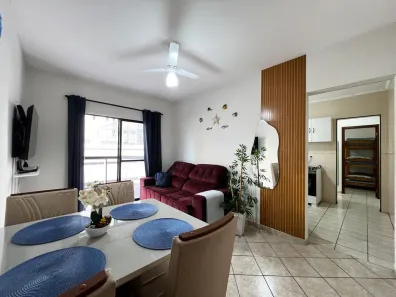 Apartamento com 1 Quarto à venda, 53m² no Ocian, Praia Grande