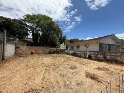 Lote/Terreno à venda, 401m² no Ponta de Baixo, São José
