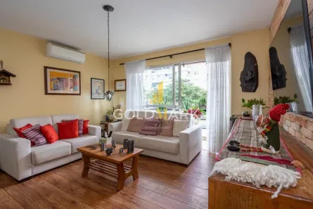 Apartamento com 3 Quartos à venda, 120m² no Brooklin Paulista, São Paulo