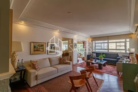 Apartamento com 4 Quartos à venda, 245m² no Vila Suzana, São Paulo