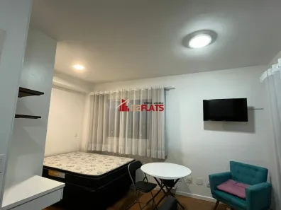 Flat com 1 Quarto para alugar, 30m² no Pinheiros, São Paulo