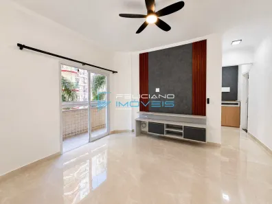 Apartamento com 2 Quartos à venda, 75m² no Canto do Forte, Praia Grande
