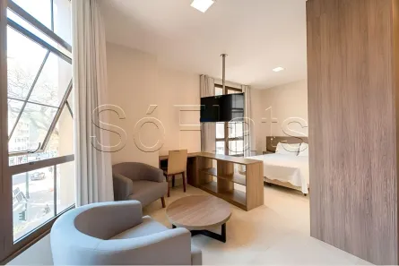 Flat com 1 Quarto à venda, 41m² no Centro, São Paulo