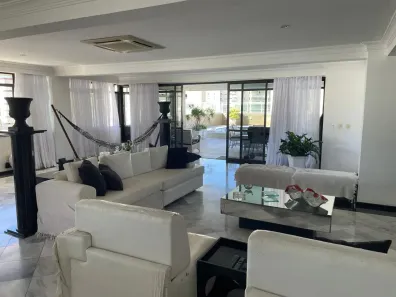 Apartamento com 4 Quartos para alugar, 730m² no Mucuripe, Fortaleza