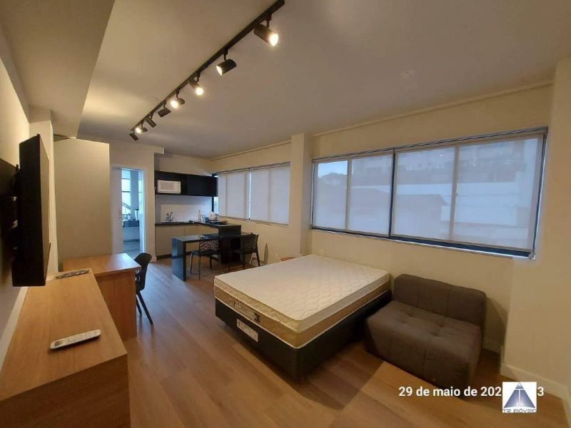 Apartamento com 1 quarto — Santa Efigênia, Belo Horizonte