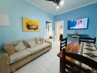 Apartamento com 2 Quartos à venda, 64m² no Aparecida, Santos