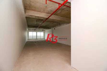 Sala Comercial para venda ou aluguel, 94m² no Centro, Santos