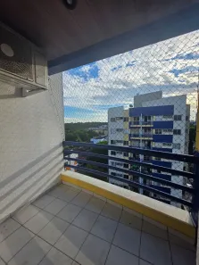 Apartamento com 3 Quartos para alugar, 85m² no Chapada, Manaus