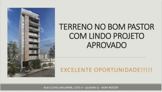 Lote/Terreno à venda, 360m² no Bom Pastor, Juiz de Fora