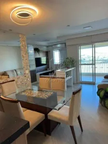 Apartamento com 3 Quartos à venda, 76m² no Campestre, Santo André