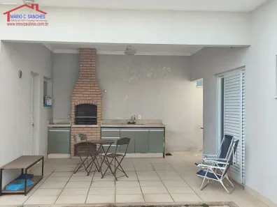 Casa de Condomínio com 3 Quartos à venda, 300m² no Cascata, Paulínia