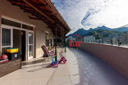 Cobertura com 3 Quartos à venda, 230m² no Tijuca, Rio de Janeiro