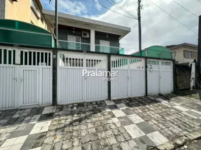 Casa com 3 Quartos para alugar, 120m² no Jardim Independência, São Vicente