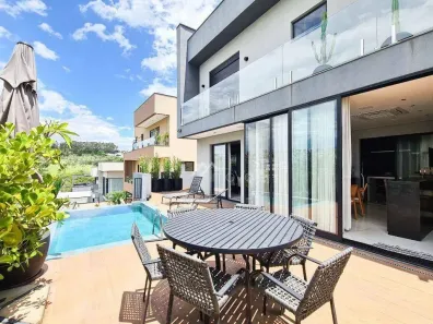 Casa de Condomínio com 7 Quartos para venda ou aluguel, 450m² no Condomínio Residencial Monaco, São José dos Campos