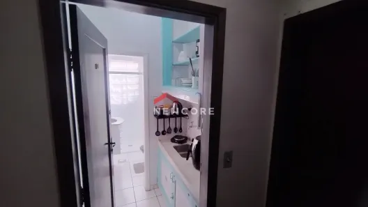 Kitnet à venda, 18m² no Itararé, São Vicente