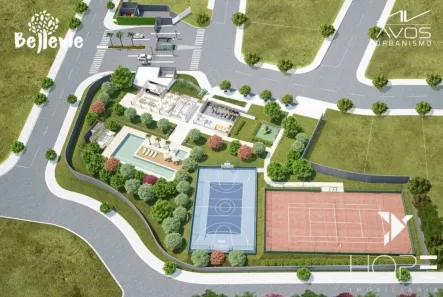 Lote/Terreno à venda, 344m² no Residencial Bellevie, Cambé