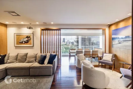 Apartamento com 3 Quartos à venda, 134m² no Cidade Monções, São Paulo
