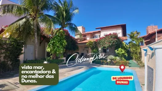 Sobrado com 4 Quartos à venda, 517m² no De Lourdes, Fortaleza