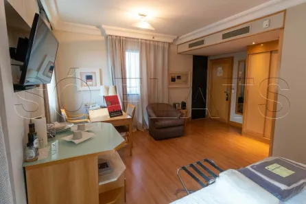 Flat com 1 Quarto para alugar, 30m² no Higienópolis, São Paulo