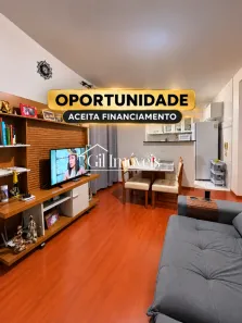 Apartamento com 2 Quartos à venda, 48m² no Sapucaia, Contagem