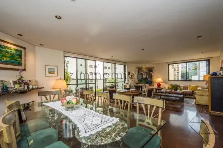 Apartamento com 4 Quartos à venda, 205m² no Cerqueira César, São Paulo