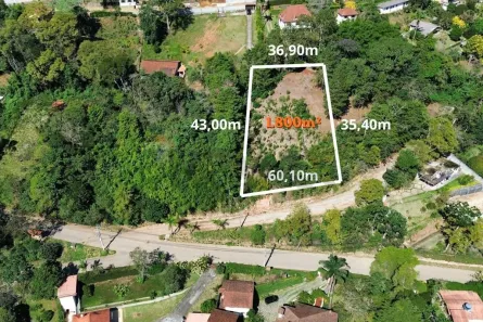 Lote/Terreno à venda, 1800m² no Varginha, Nova Friburgo