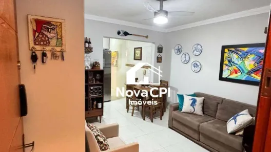 Apartamento com 1 Quarto à venda, 43m² no Boqueirão, Praia Grande