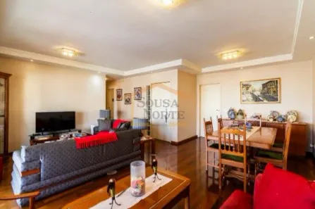 Apartamento com 4 Quartos à venda, 165m² no Pacaembu, São Paulo