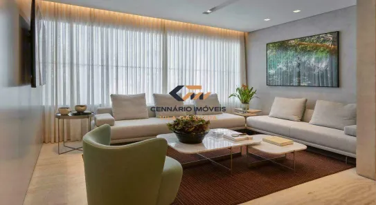 Apartamento com 4 Quartos à venda, 139m² no Sion, Belo Horizonte