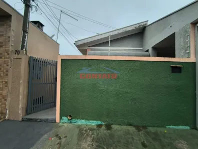 Casa com 2 Quartos para alugar, 80m² no Jardim Hikari, São Carlos