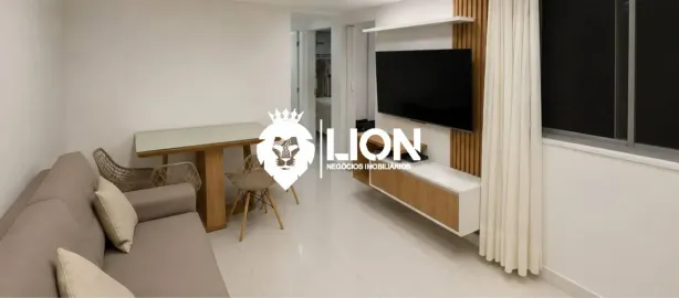 Apartamento com 2 Quartos para alugar, 45m² no Serraria, Maceió