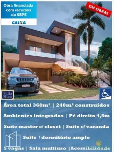 Casa com 3 Quartos à venda, 240m² no Residencial San Diego (Paysage Clair), Vargem Grande Paulista
