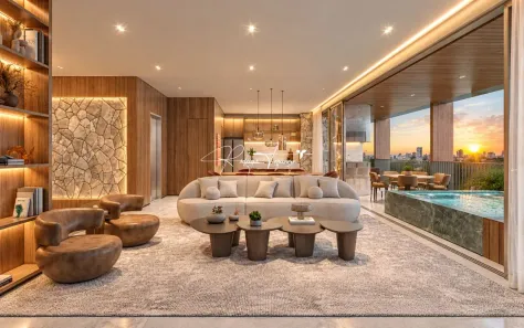Apartamento com 4 Quartos à venda, 251m² no Jardim Goiás, Goiânia