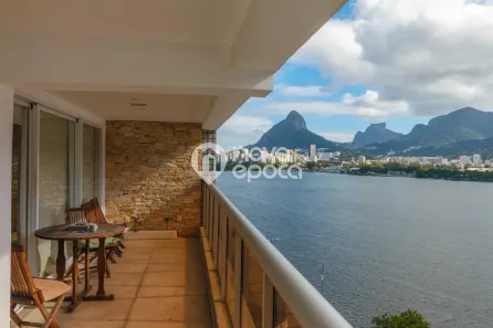 Apartamento com 4 Quartos à venda, 232m² no Lagoa, Rio de Janeiro