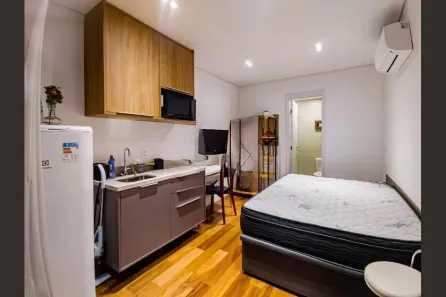 Kitnet com 1 Quarto à venda, 19m² no Vila Mariana, São Paulo