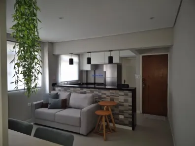 Apartamento com 1 Quarto à venda, 45m² no Gonzaga, Santos