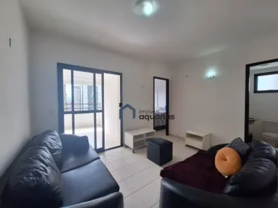 Apartamento com 1 Quarto para alugar, 47m² no Parque Residencial Aquarius, São José dos Campos