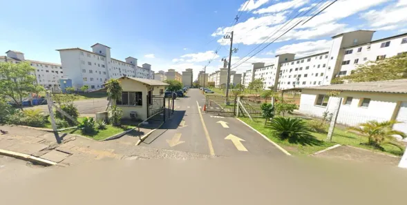 Apartamento com 2 Quartos para alugar, 43m² no Guajuviras, Canoas