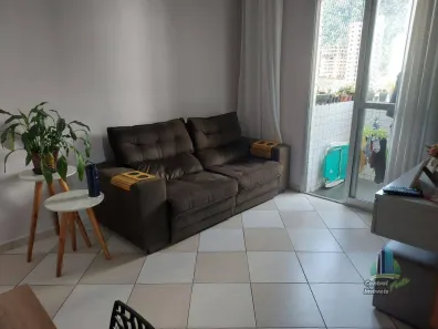 Apartamento com 3 Quartos à venda, 76m² no Canto do Forte, Praia Grande
