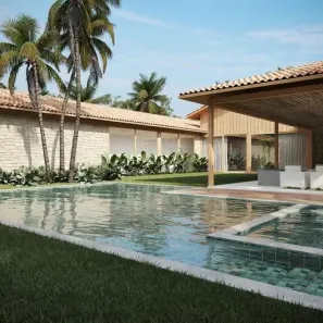 Casa de Condomínio com 5 Quartos à venda, 645m² no Fazenda Santo Antonio - Haras Larissa, Monte Mor
