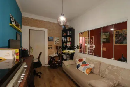 Casa com 2 Quartos à venda, 88m² no Vila Camilópolis, Santo André