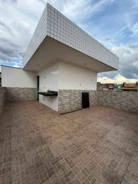 Apartamento com 3 quartos — Céu Azul, Belo Horizonte