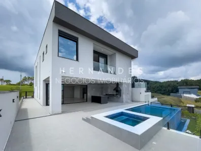 Casa de Condomínio com 4 Quartos à venda, 329m² no Sítio do Morro, Santana de Parnaíba