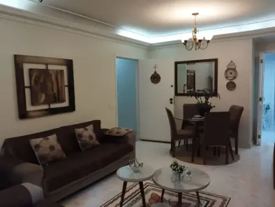 Apartamento com 3 Quartos à venda, 125m² no Pompéia, Santos