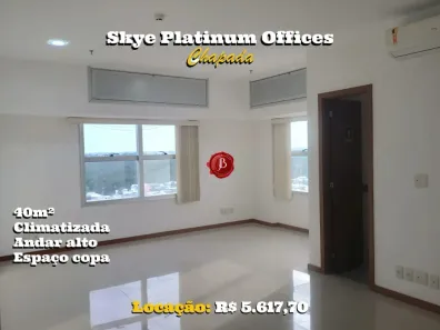 Sala Comercial para alugar, 40m² no Chapada, Manaus