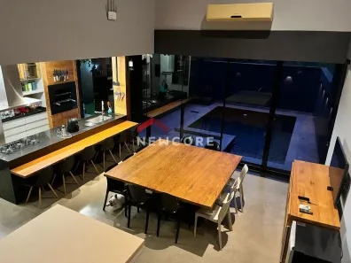 Casa de Condomínio com 3 Quartos à venda, 244m² no Jardim Montecatini, Londrina